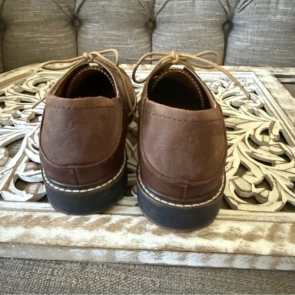 Olukai Brown Leather Oxford Shoes Men’s 10